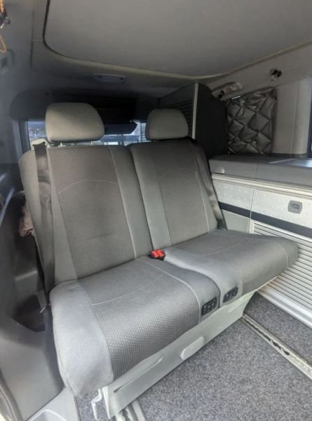 En venta Mercedes-Benz viano marco polo Azul 2006 Barcelona foto 9