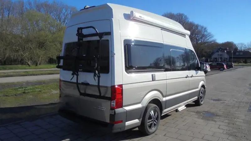 En venta Volkswagen Crafter 2.0TDI Blanco 2022 Madrid foto 6