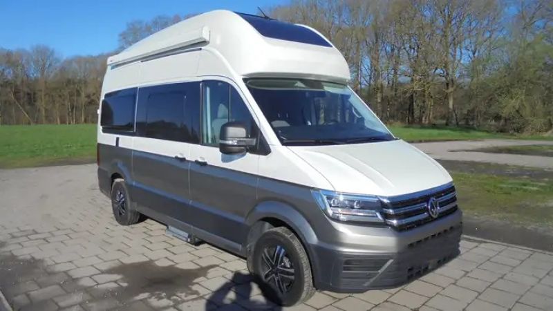 En venta Volkswagen Crafter 2.0TDI Blanco 2022 Madrid foto 8