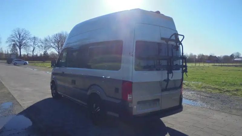 En venta Volkswagen Crafter 2.0TDI Blanco 2022 Madrid foto 9