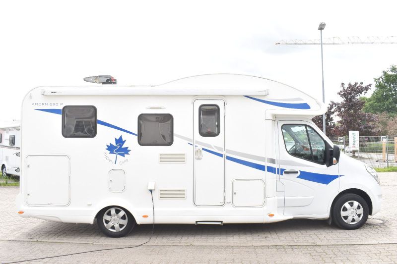 En venta Renault Master Ahorn CAMP 690  Blanco 2018 Barcelona foto 4