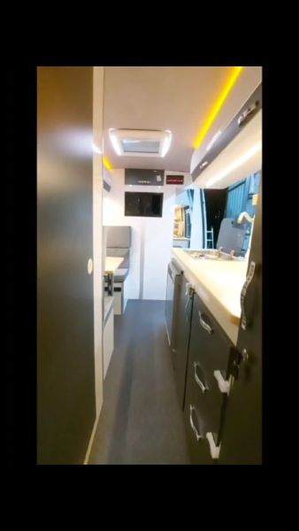 En venta Mercedes-Benz Sprinter 316 CDI Largo Blanco 2019 Madrid foto 9