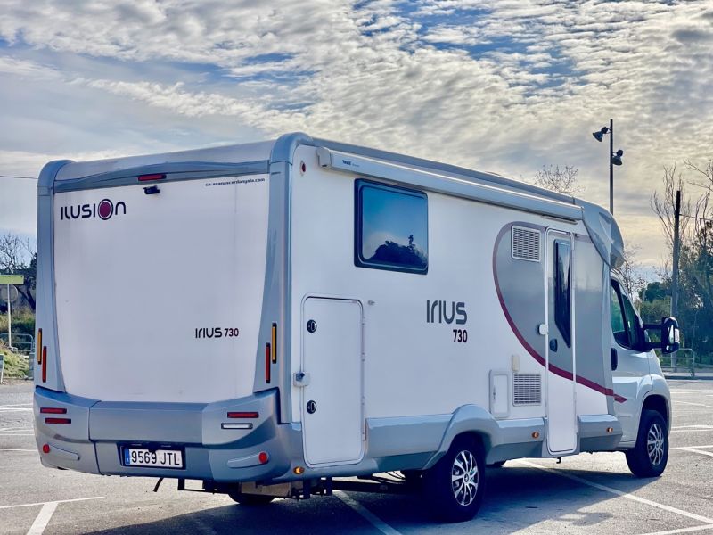 En venta Ilusion Irius 730 Metálico 2016 Barcelona foto 3