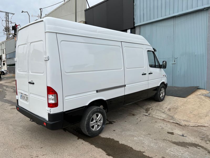 En venta Mercedes-Benz Sprinter Blanco 2002 Murcia foto 2