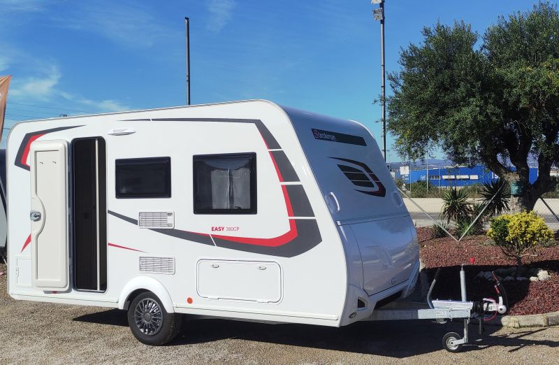 En venta Roller Team ¡NUEVA! STERCKEMAN EASY 390-CP Gris 2025 Tarragona foto 28