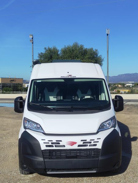 En venta Roller Team ¡NUEVA 2025! Camper Roller Team Livingstone 5 ENTREGA INMEDIATA Blanco 2025 Tarragona foto 3