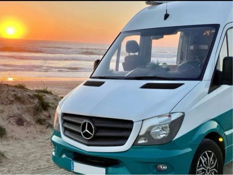 En venta Mercedes-Benz Sprinter Blanco 2016 Cádiz foto 1