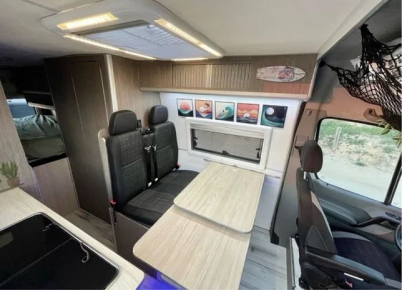 En venta Mercedes-Benz Sprinter Blanco 2016 Cádiz foto 2