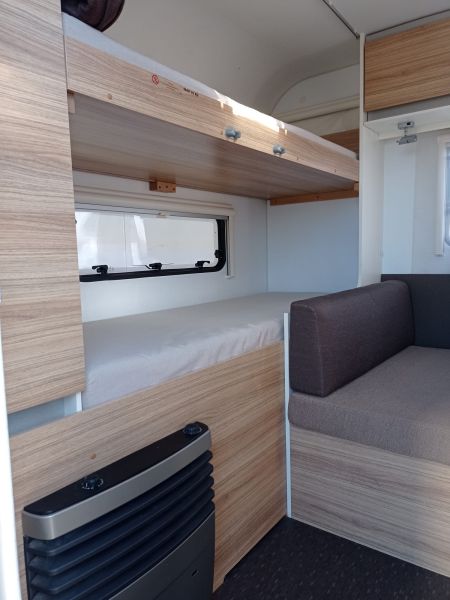 En venta Adria Altea 462 PK Blanco 2018 Huesca foto 2