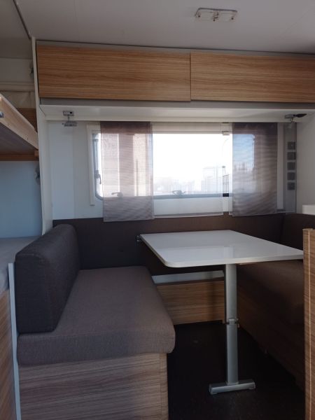 En venta Adria Altea 462 PK Blanco 2018 Huesca foto 4