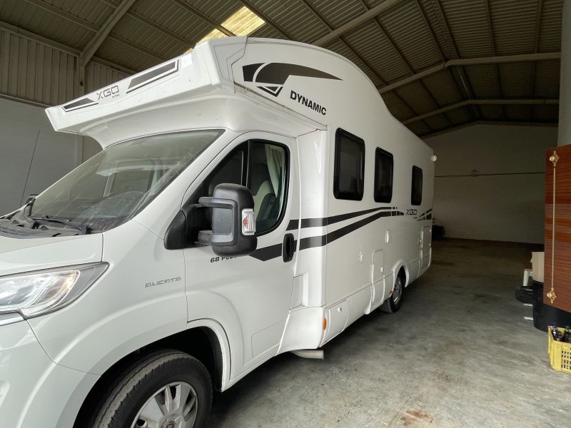 En venta Fiat Ducato xgo Blanco 2018 Sevilla foto 18