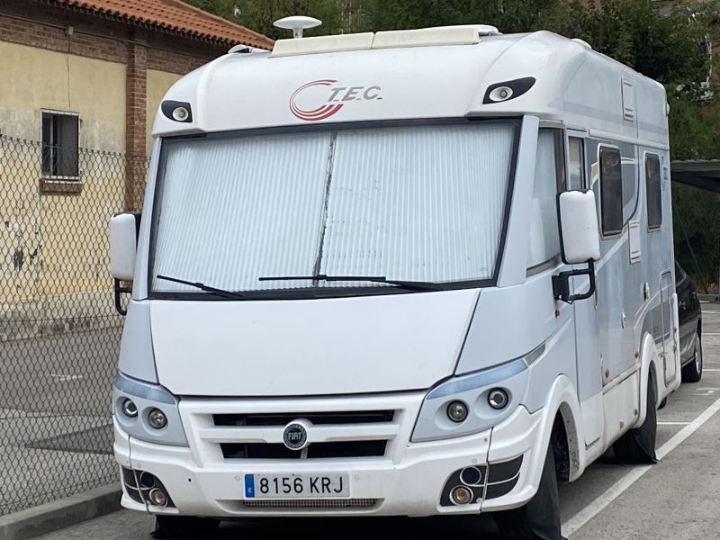 En venta TEC VI590 Blanco 2007 Madrid foto 2