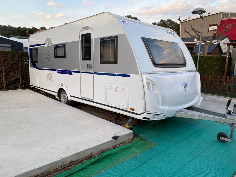 En venta Knaus Sport 580QS Silver Edition 2021 Blanco 2021 Barcelona foto 2