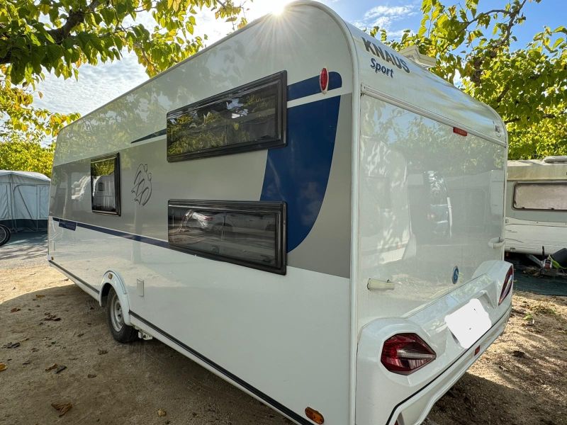 En venta Knaus Sport 580QS Silver Edition 2021 Blanco 2021 Barcelona foto 3