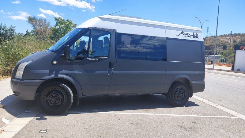 En venta Ford Transit Gris 2011 Alicante foto 2