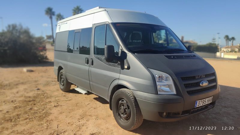 En venta Ford Transit Gris 2011 Alicante foto 3