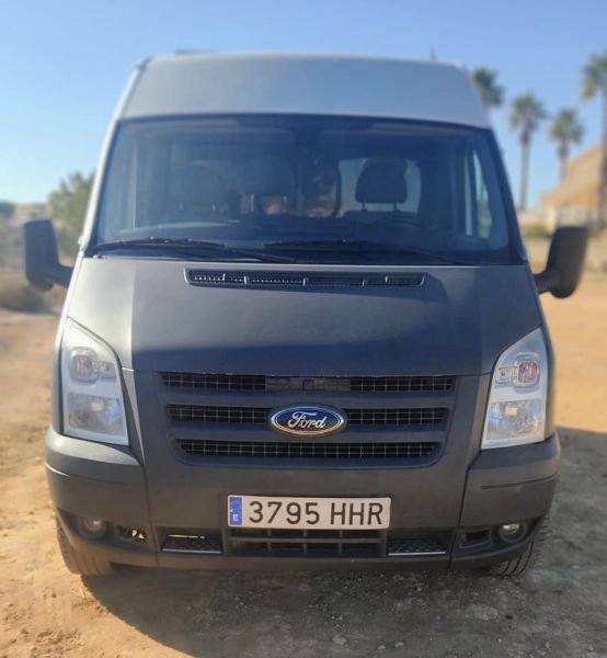 En venta Ford Transit Gris 2011 Alicante foto 5