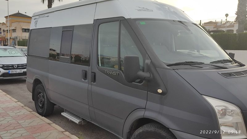 En venta Ford Transit Gris 2011 Alicante foto 7