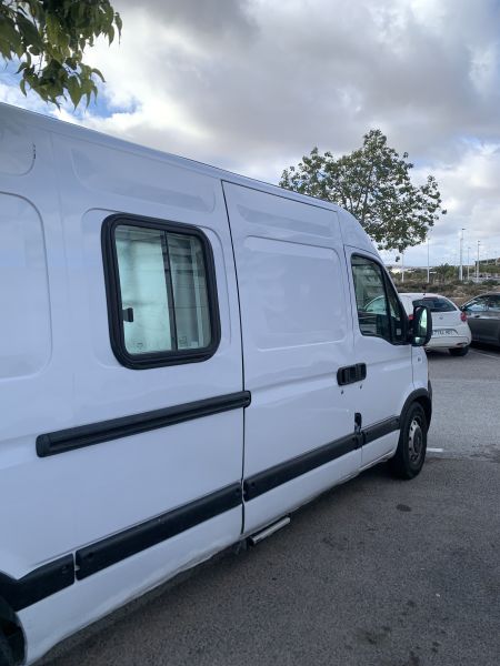 En venta Renault Master Blanco 2005 Alicante foto 9