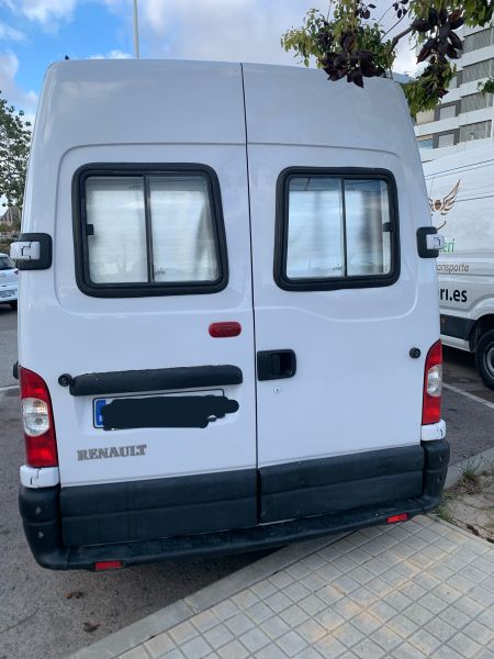 En venta Renault Master Blanco 2005 Alicante foto 10