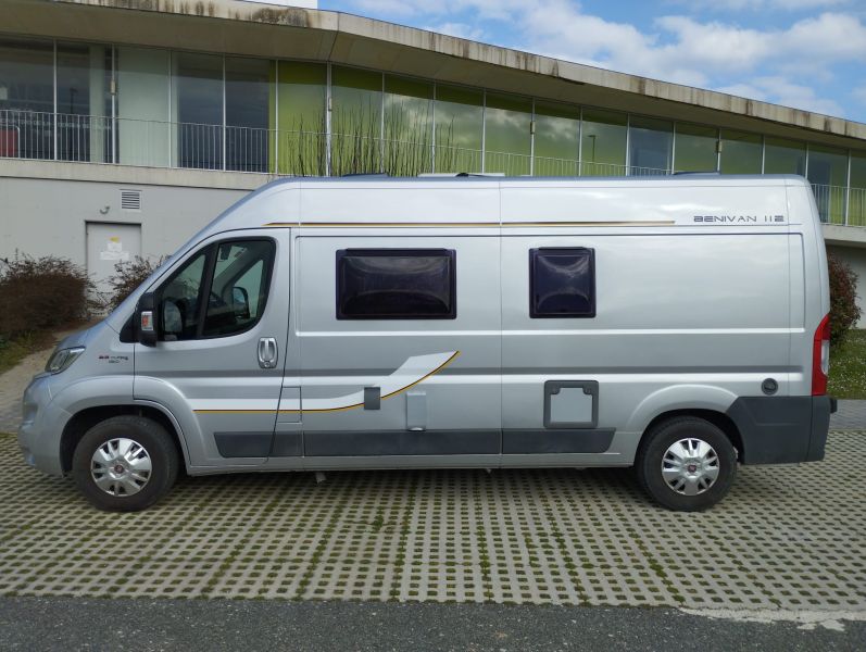 En venta Fiat Benivan 112 Gris 2017 Navarra foto 1