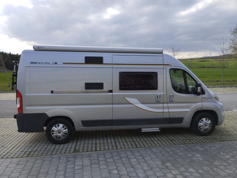 En venta Fiat Benivan 112 Gris 2017 Navarra foto 2