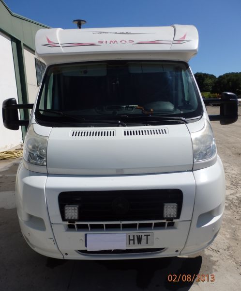 En venta Fiat Rimor Katamarano 12p Blanco 2014 Cádiz foto 2