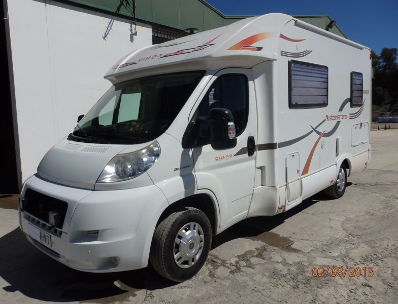 En venta Fiat Rimor Katamarano 12p Blanco 2014 Cádiz foto 3