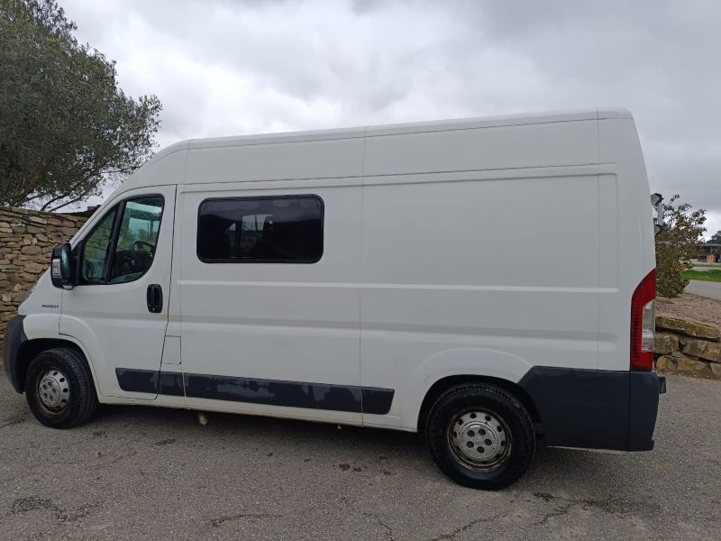 En venta Peugot BOXER Blanco 2008 Barcelona foto 2