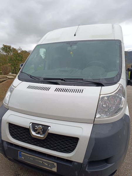 En venta Peugot BOXER Blanco 2008 Barcelona foto 11