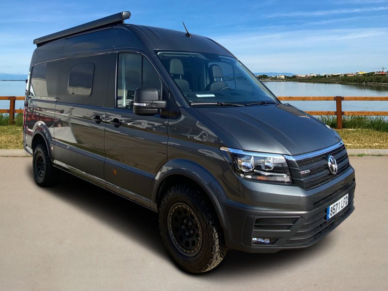 Volkswagen crafter 4x4