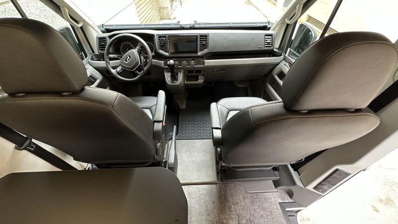 En venta MAN TGE 177 4x4 Gris 2020 Barcelona foto 15