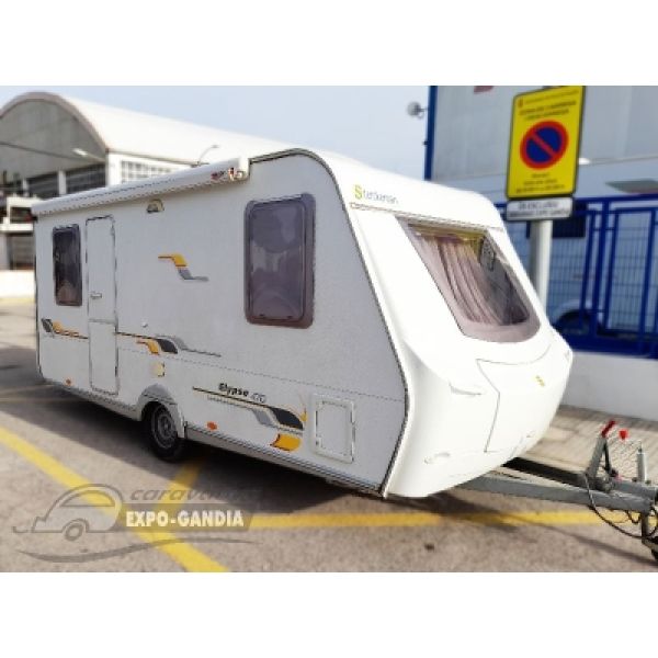 Sterckeman Elypse 470 2007 caravanas