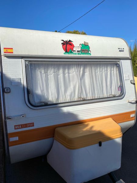 Wilk 370 CI Sport caravanas