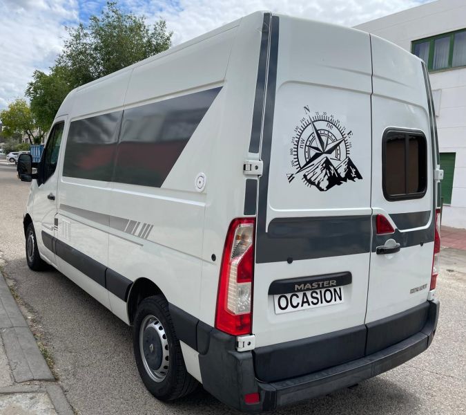 En venta Renault MASTER Blanco 2014 Toledo foto 2