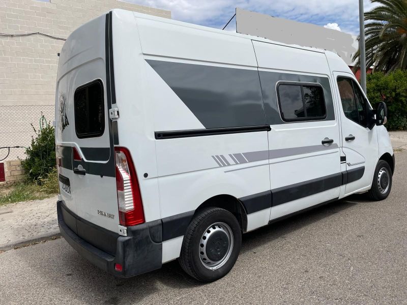 En venta Renault MASTER Blanco 2014 Toledo foto 3