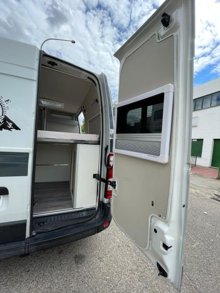 En venta Renault MASTER Blanco 2014 Toledo foto 17