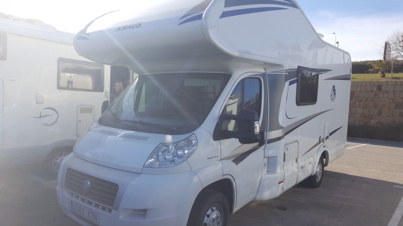 En venta Knaus Traveller 650 Blanco 2012 Cádiz foto 4