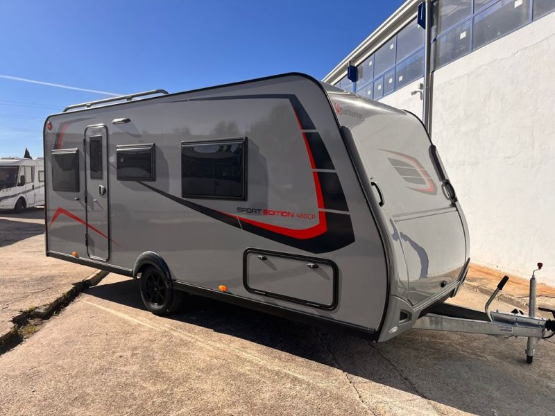 En venta Sterckeman SPORT EDITION 480CP CAMA EN ISLA  Gris 2024 Valladolid foto 1