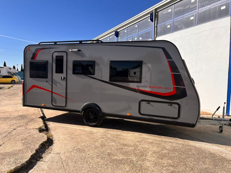 En venta Sterckeman SPORT EDITION 480CP CAMA EN ISLA  Gris 2024 Valladolid foto 2