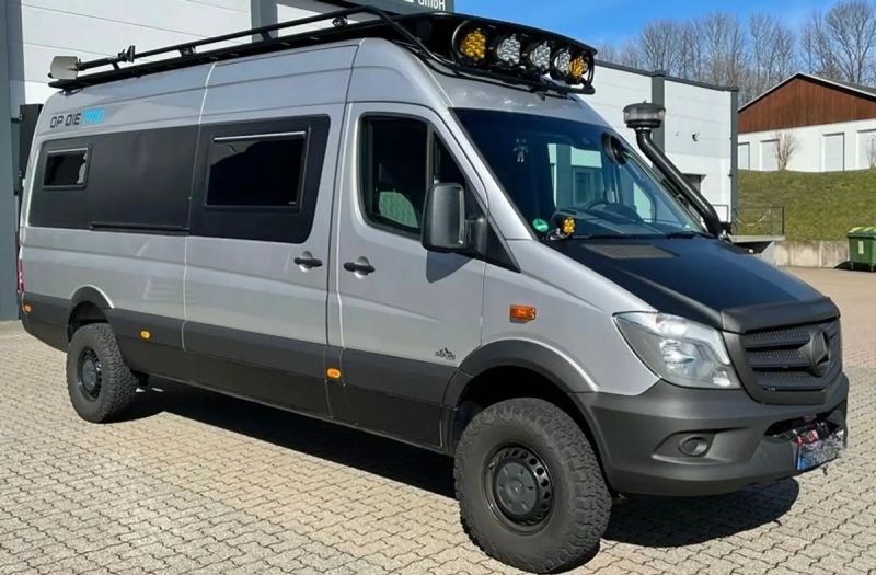 En venta Mercedes-Benz Sprinter Gris 2019 Zaragoza foto 3