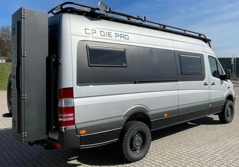 En venta Mercedes-Benz Sprinter Gris 2019 Zaragoza foto 4