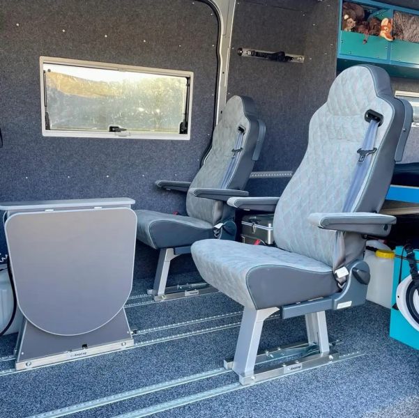 En venta Mercedes-Benz Sprinter Gris 2019 Zaragoza foto 5