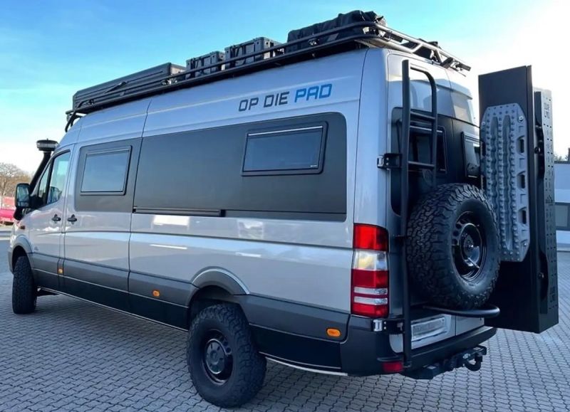 En venta Mercedes-Benz Sprinter Gris 2019 Zaragoza foto 6