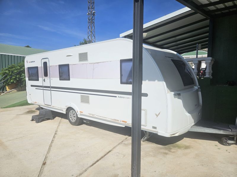 En venta Adria 2018 Blanco 2018 Tarragona foto 1