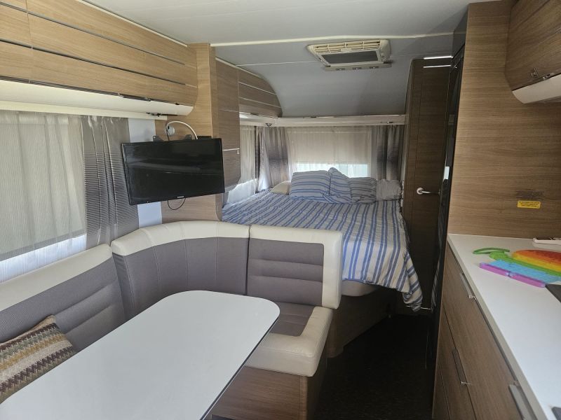 En venta Adria 2018 Blanco 2018 Tarragona foto 2