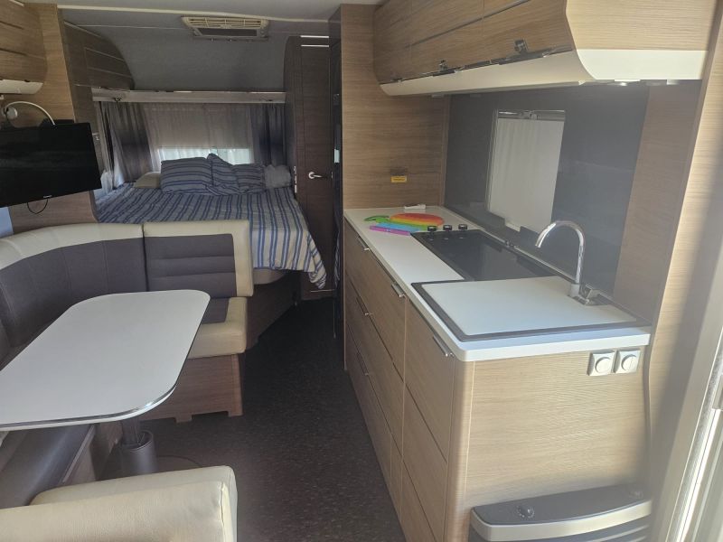 En venta Adria 2018 Blanco 2018 Tarragona foto 4