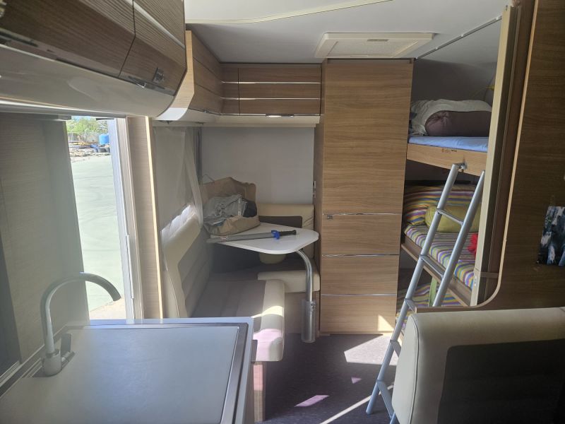 En venta Adria 2018 Blanco 2018 Tarragona foto 5