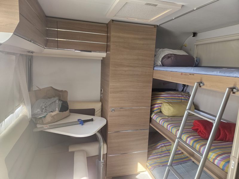 En venta Adria 2018 Blanco 2018 Tarragona foto 7