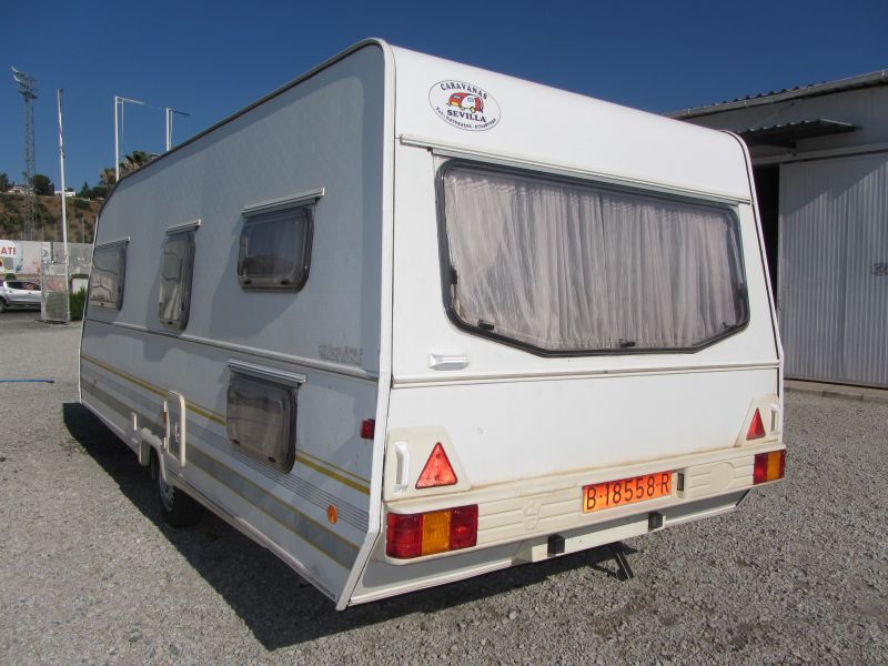 En venta Sunroller CLASS 495 Blanco 1992 Sevilla foto 3